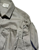 Cargo pocket button down