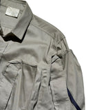 Cargo pocket button down