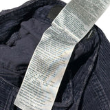 Corduroy multipocket cargo