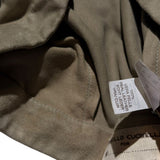 Leather cropped shrug/bolero