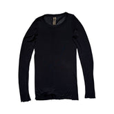 AW05 Dustulator silk stretch essential long sleeve