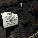 Wide leg washed principle sweat