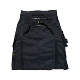 FW 2003 Bondage Parachute cargo skirt