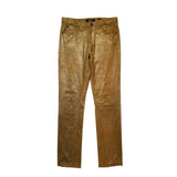 SMET: by christian audiguer Ed Hardy textured pant