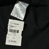 Graphic patchwork button down