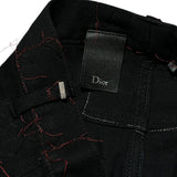 SS18 Runway exposed stitch denim