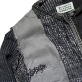 2004 artisanal tweed deconstructed chanel jacket