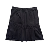 2007 pleated cargo skirt