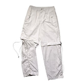 Parachute zip off leg pant