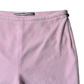 Stretch flare sweatpants