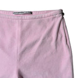 Stretch flare sweatpants