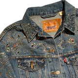 Beyonce collaboration Crystal embellished set