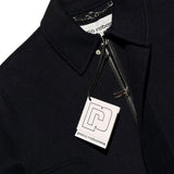 Wool structured jacket