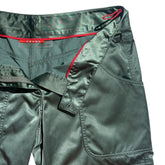 Nylon cargo shorts