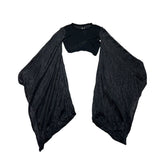 SS24 Lido flowy sleeve crop top