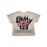 Enemy graphic tee