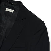 Classic fitted wool blazer