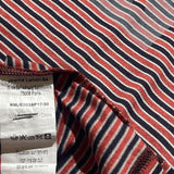 Error graphic striped tee