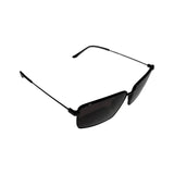 Metal trim rectangle glasses BB0195S