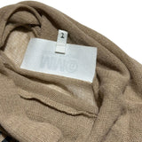 Stretch mesh logo long sleeve