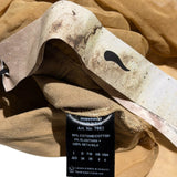 Silk layered crop top