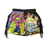 Disney Fantasia fringe shorts