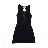 Fringe fall mini dress