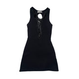 Fringe fall mini dress