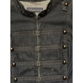 Military style napoleon jacket