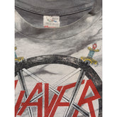Slayer 1988 crucified demon vintage tee