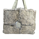 Rabbit orylag fur tote