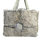 Rabbit orylag fur tote