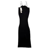 Scorpio stretch tank ribbed dress
