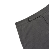 Tailored wool shorts