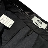 Glossy coated baggy cargo