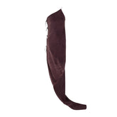 Luxor FW23 velvet athena ribbon dress