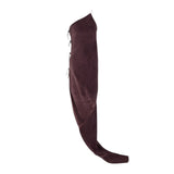 Luxor FW23 velvet athena ribbon dress