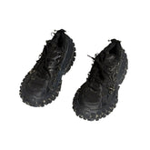 Pierced bouncer sneaker