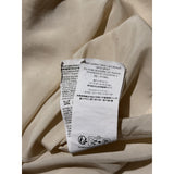 Cupro silk like button down