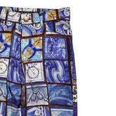 Mosaic pattered pant