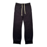 Adjustable waist heavyweight sweatpant