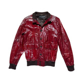 100% Eel skin archive runway jacket