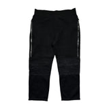 Hybrid carpenter adjustable sweatpants