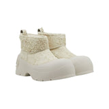 D-Donald montone suede boot