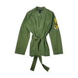 SS15 Runway graphic kimono