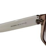 Striped side sunglasses