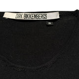 Cropped tassel stretch sweater
