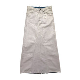 Bianchetto hand painted maxi skirt