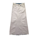 Bianchetto hand painted maxi skirt