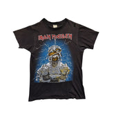 Iron Maiden 1984 american slavery tour vintage tee